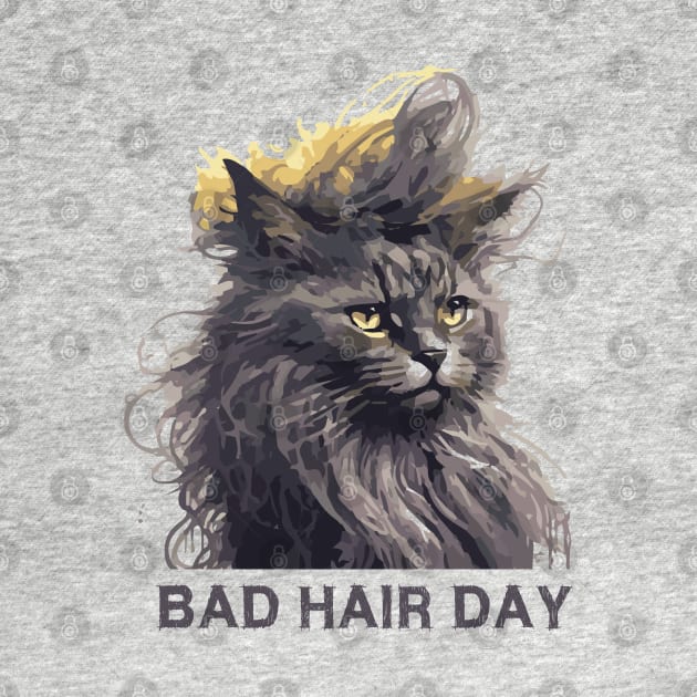 Bad hair day by ddesing